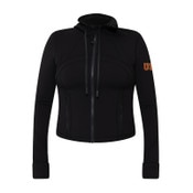 USC Trojans Women's lululemon Black Cropped Hooded Define Jacket